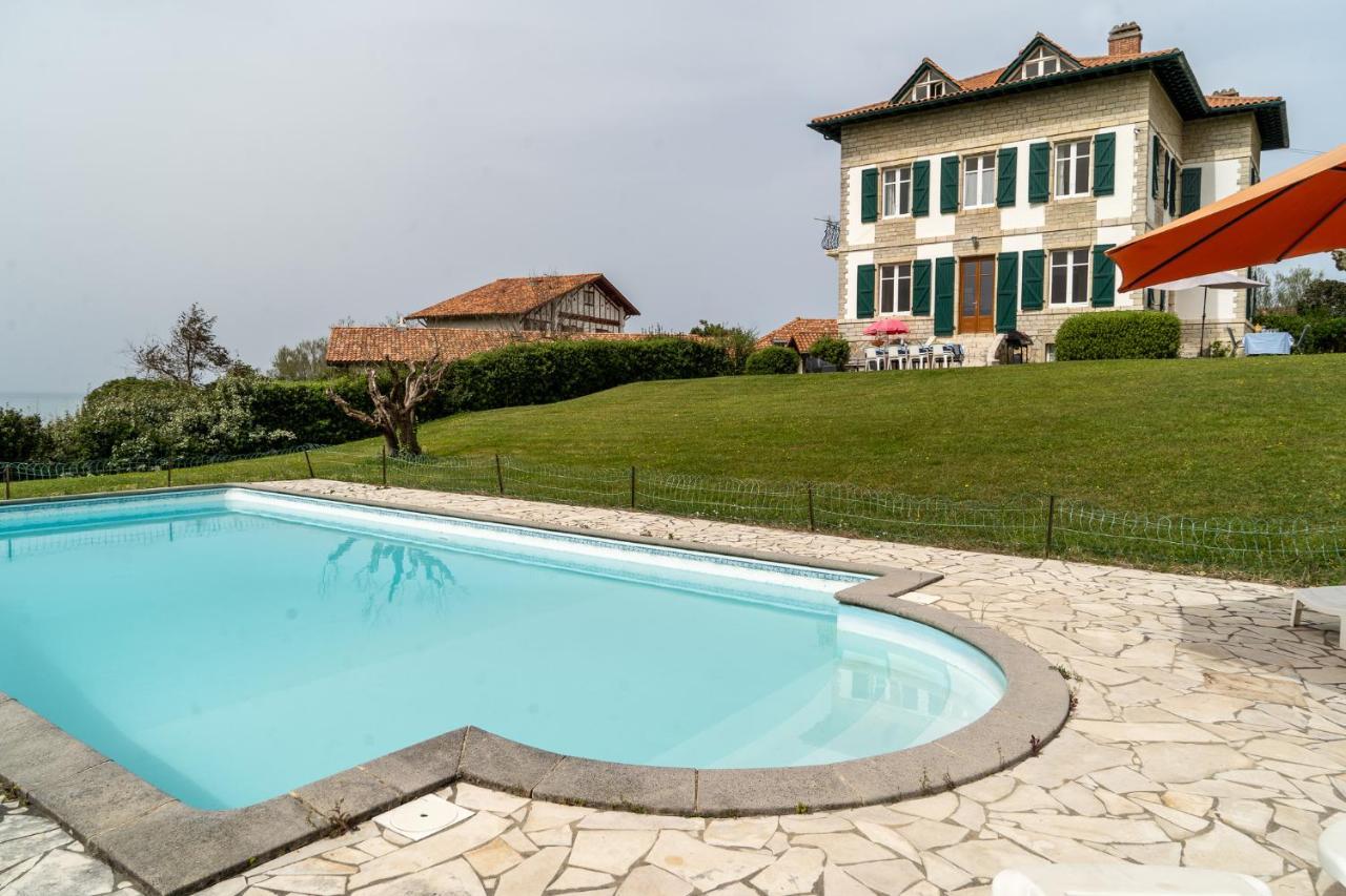 Maison De Maitre Piscine Vue Ocean - 比达尔 外观 照片