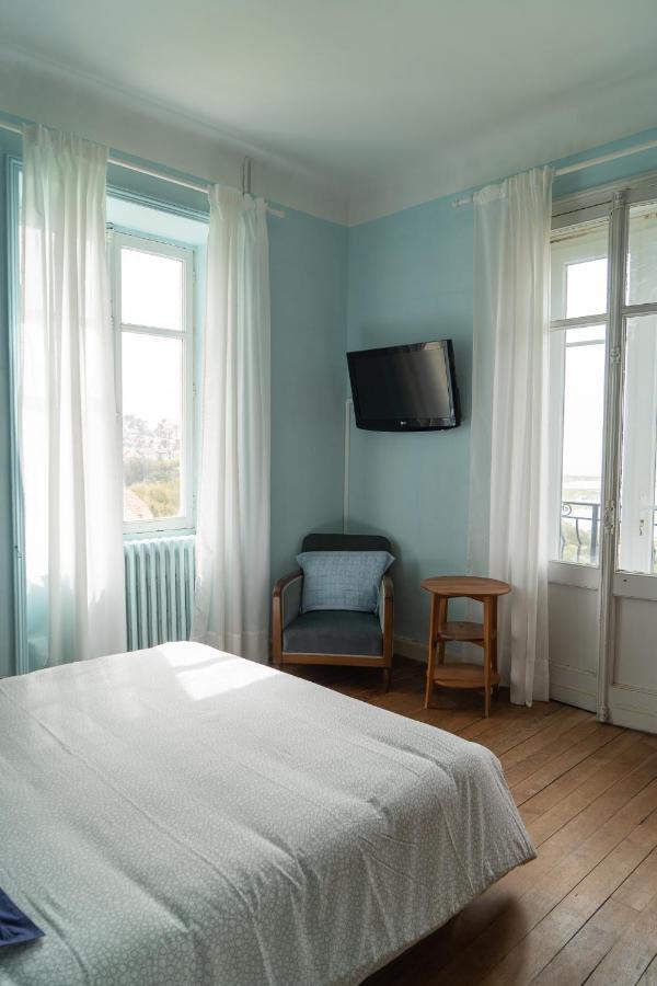 Maison De Maitre Piscine Vue Ocean - 比达尔 外观 照片