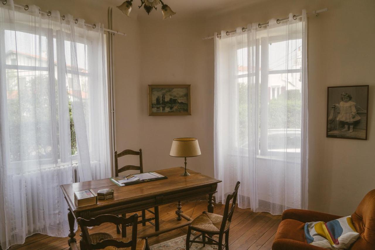 Maison De Maitre Piscine Vue Ocean - 比达尔 外观 照片