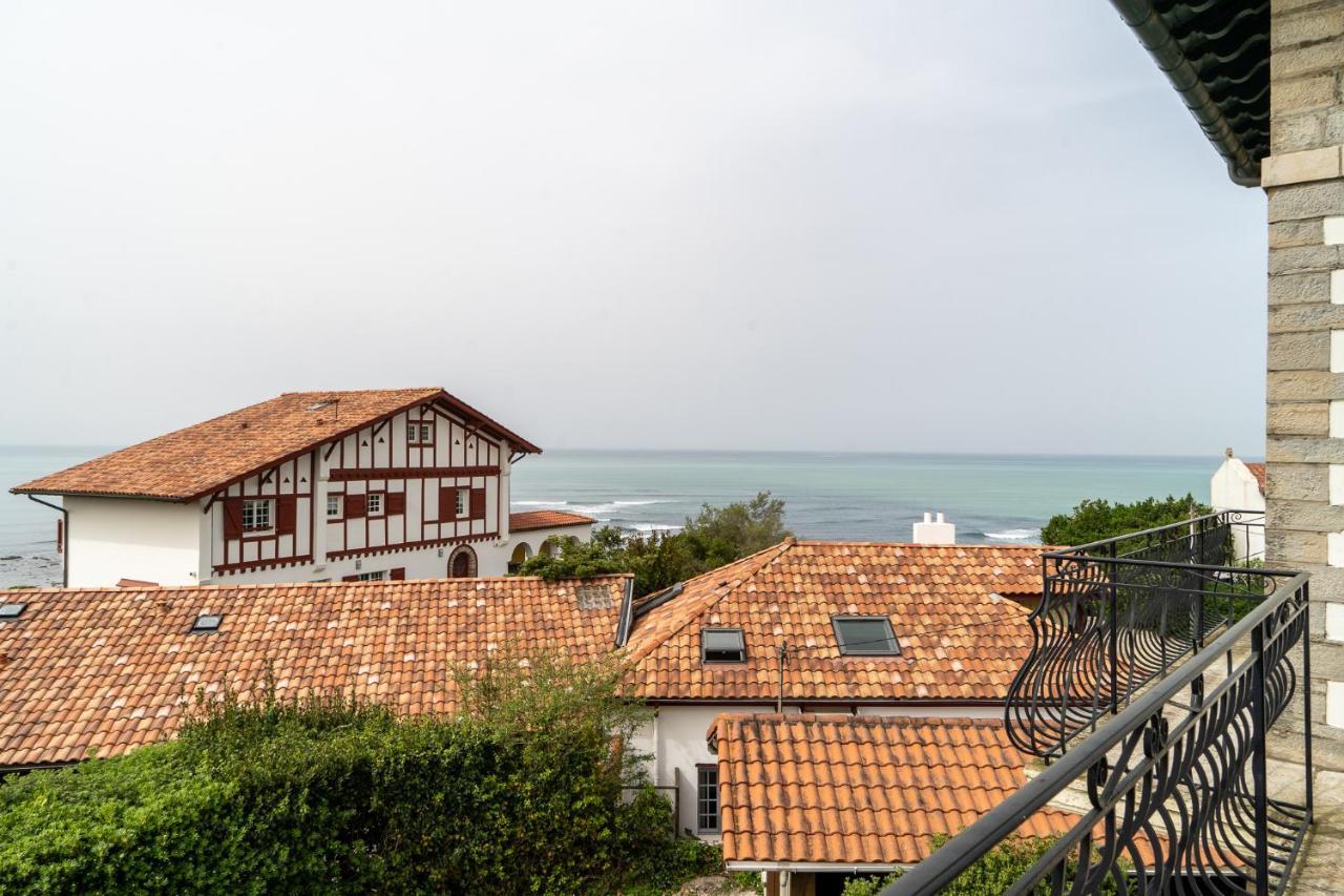 Maison De Maitre Piscine Vue Ocean - 比达尔 外观 照片